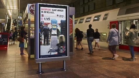 Captation & Diffusion live - AIR Brussels