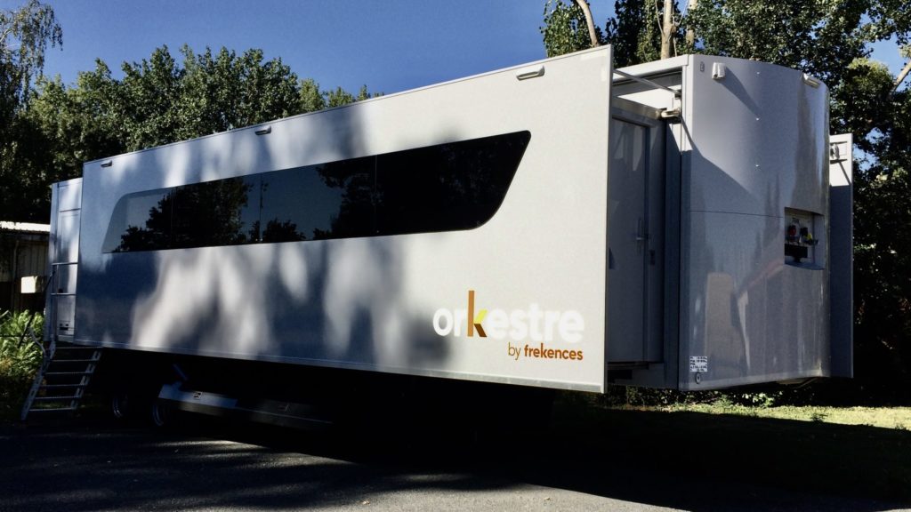 OrKestre - Poste de Commandement Opérationnel mobile